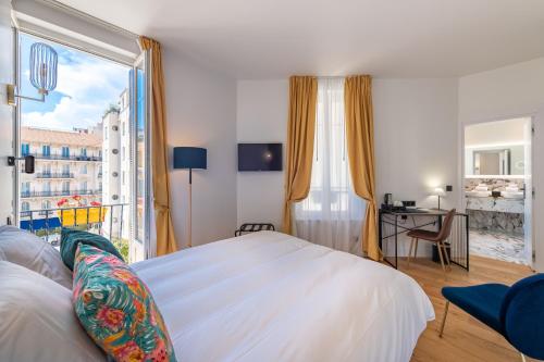 boutique hotels in Nice