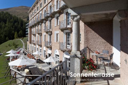 boutique hotels in St. Moritz Region