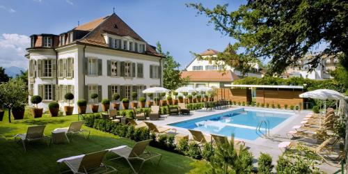 boutique hotels in Lausanne