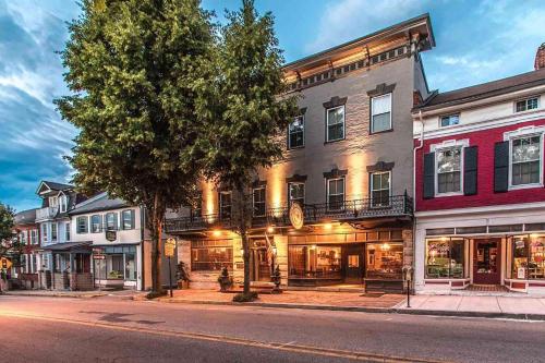 boutique hotels in Pennsylvania