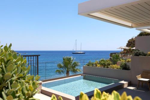 boutique hotels in Central Crete