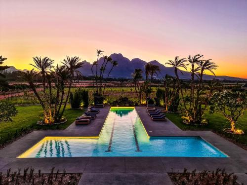 boutique hotels in Franschhoek