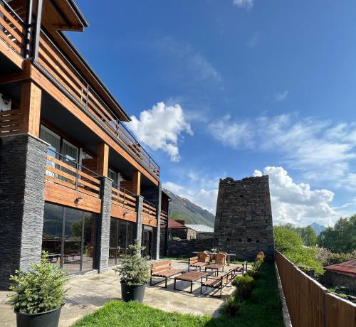 boutique hotels in Kazbegi