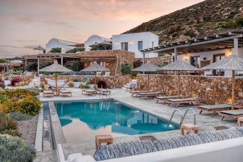 boutique hotels in Astypalaia Town