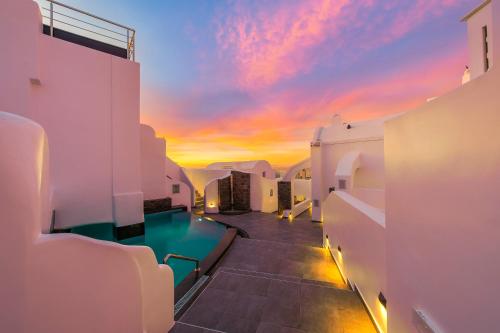 boutique hotels in Santorini Caldera