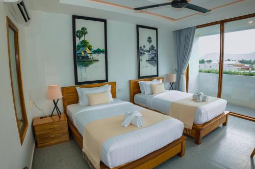 boutique hotels in Kep Province