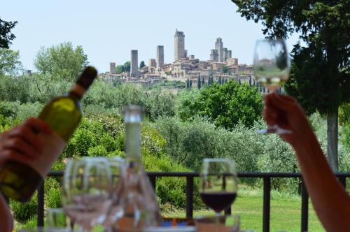 boutique hotels in Siena Area