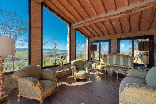 boutique hotels in Montalcino