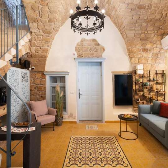 boutique hotels in Haifa District