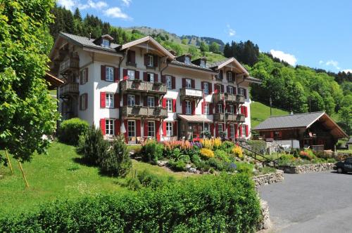 boutique hotels in Gstaad