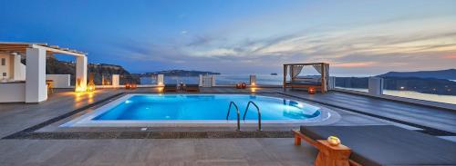 boutique hotels in Santorini Caldera