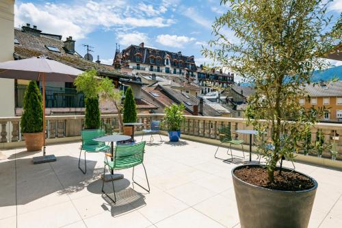 boutique hotels in Aix Les Bains Alpes Riviera