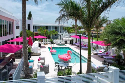 boutique hotels in St Pete Beach