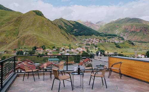 boutique hotels in Kazbegi