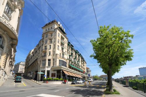 boutique hotels in Lausanne