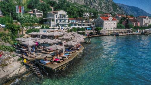 boutique hotels in Kotor Bay