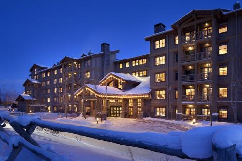 boutique hotels in Teton Village