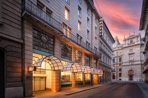 boutique hotels in Pest