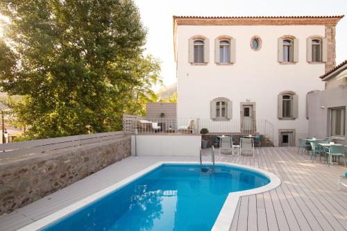 boutique hotels in Northern Aegean Islands