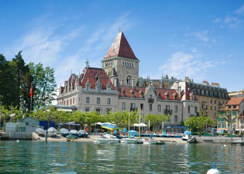 boutique hotels in Lake Geneva / Vaud