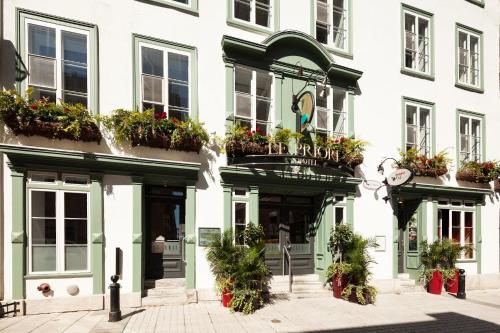 boutique hotels in Quebec City