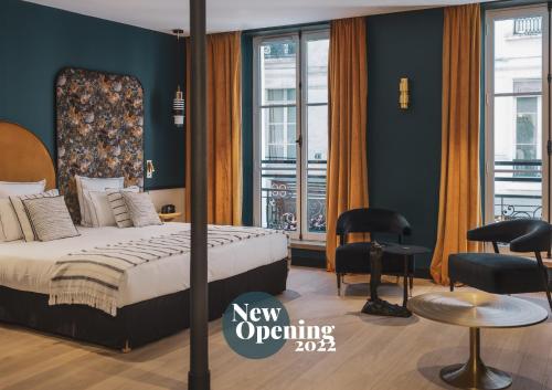 boutique hotels in 1St 2Nd Arr. (Near Louvre)