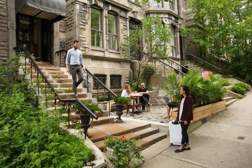 boutique hotels in Montréal