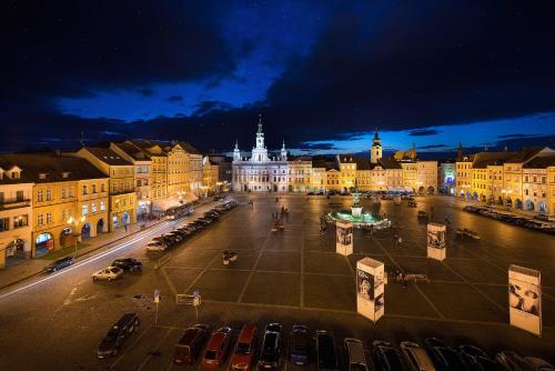 boutique hotels in Tábor