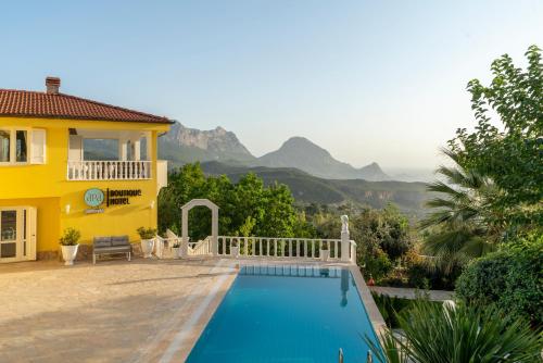 boutique hotels in Antalya