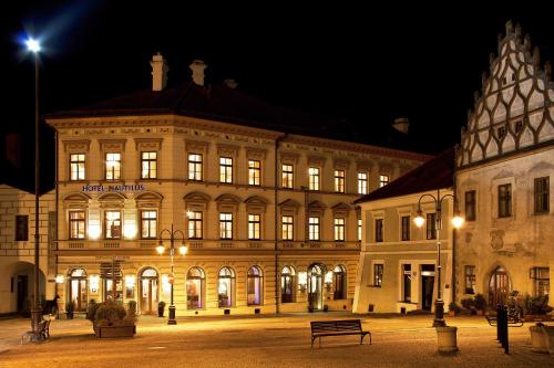 boutique hotels in Tábor