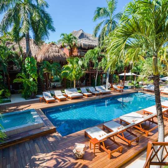 boutique hotels in Playa Del Carmen Area