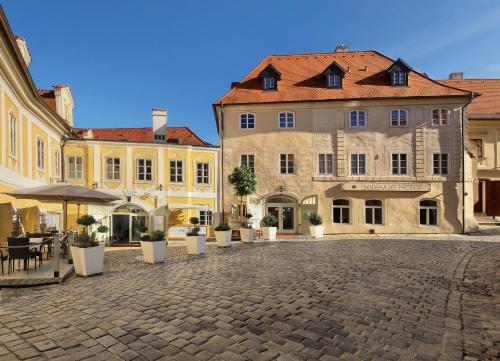 boutique hotels in Český Krumlov