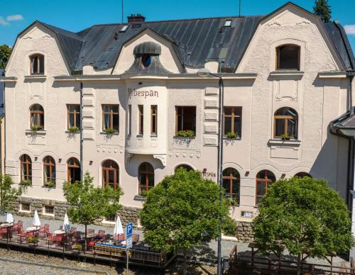 boutique hotels in South Bohemia