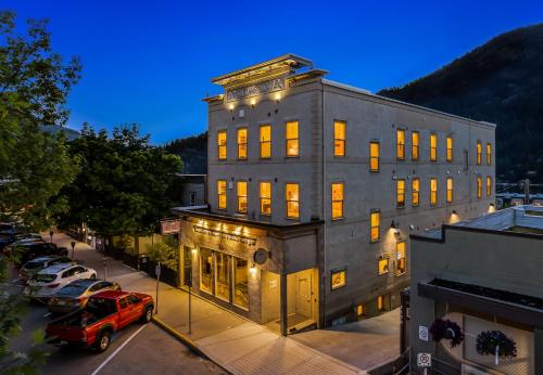 boutique hotels in Kootenay Rockies