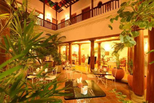 boutique hotels in Mahe, South