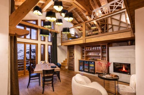 boutique hotels in French Alps