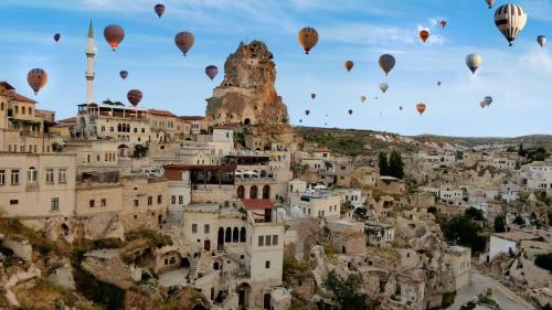 boutique hotels in Cappadocia