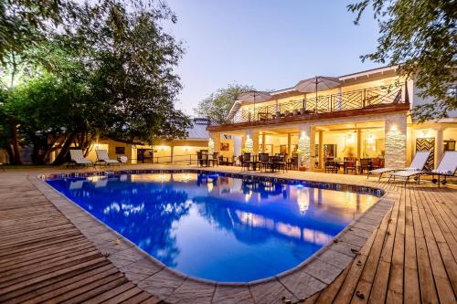 boutique hotels in Victoria Falls