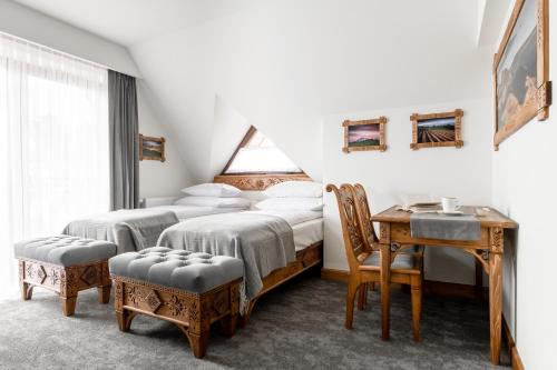 boutique hotels in Pieniny Mountains