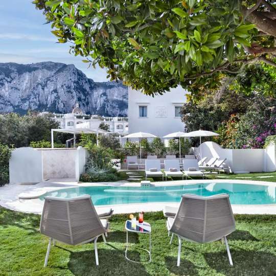 boutique hotels in Capri