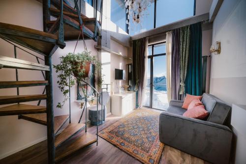 boutique hotels in Kazbegi