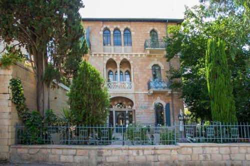 boutique hotels in Jerusalem District