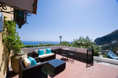 boutique hotels in Amalfi