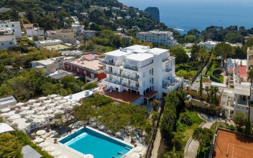 boutique hotels in Capri