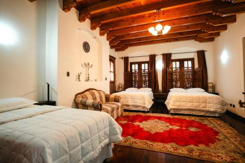 boutique hotels in Antigua Guatemala