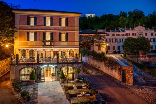 boutique hotels in Prosecco Area