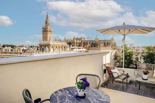 boutique hotels in Seville Province