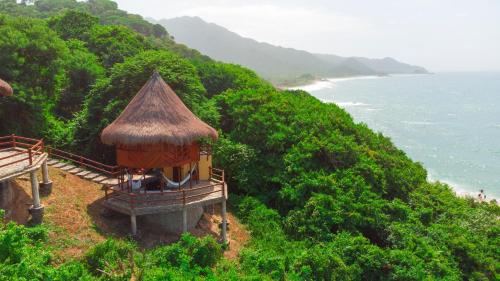 boutique hotels in Tayrona National Park