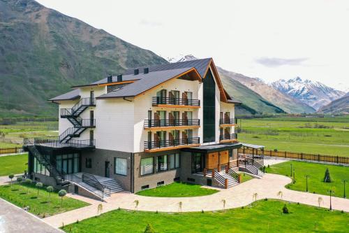 boutique hotels in Kazbegi