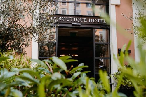 boutique hotels in Trastevere